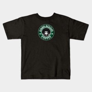 Dark Room Coffee Kids T-Shirt